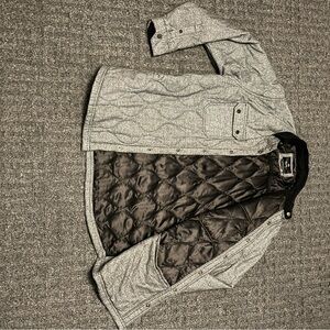 Womans windriver Gray Quilted Jacket